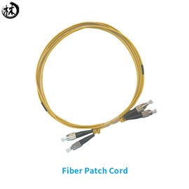ポリ塩化ビニール ジャケットの二重パッチ・コード、FTTH FTTB FTTXネットワークのための繊維のジャンパー線