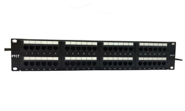 UTPネットワークのキャビネットの付属品の最大キャパシティSC 24/LC 48 LC/UPCのコネクター