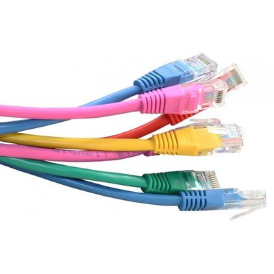 Cat6 FTP SFTP UTPネットワークはRJ45ジャンプの5M 10Mパッチ・コード1M 3Mをケーブルで通信する