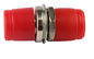 赤いUPCの光ファイバ ケーブルのアダプター、Fc繊維のアダプターの波長1310/1550nm