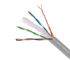 最高速度UTP Cat6 Utpネットワーク ケーブル、Cat6内部外的なケーブル305mポリ塩化ビニール